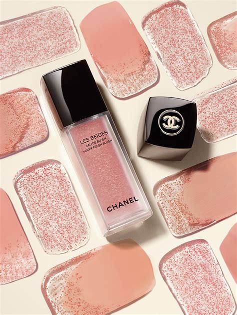 chanel les beiges blush warm pink|Chanel water fresh blush.